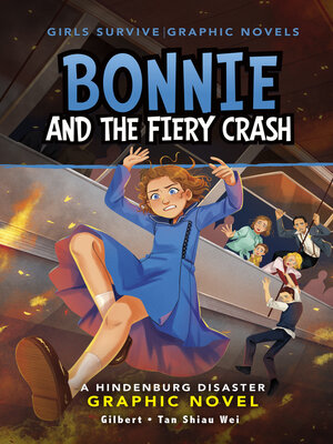 cover image of Bonnie and the Fiery Crash